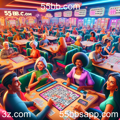 Descubra o Bingo Room do 55bb.com: Diversão e Emoção em Cada Jogo