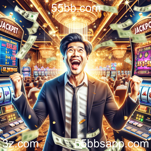 Explorando os Jogos de Jackpot no 55bb.com: Emoção e Grandes Ganhos