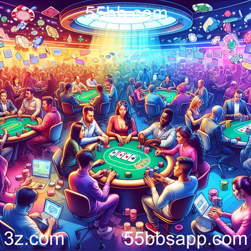 Descubra o Poker Room no 55bb.com: A Experiência Definitiva de Jogo Online