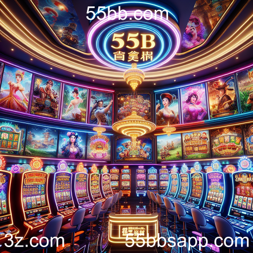 A Emoção dos Jogos de Slot no 55bb.com